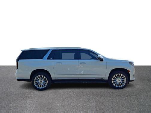 Crystal White Tri-Coat 2024 Cadillac Escalade ESV Premium Luxury