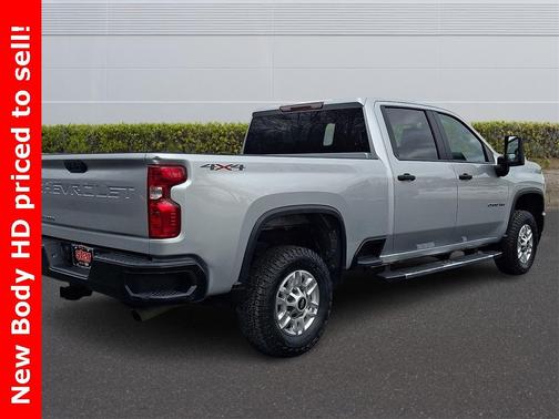 2020 Chevrolet Silverado 2500 WT