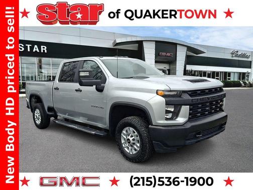 2020 Chevrolet Silverado 2500 WT