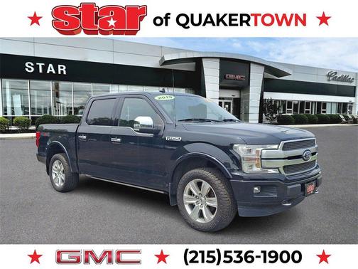 2019 Ford F-150 Platinum