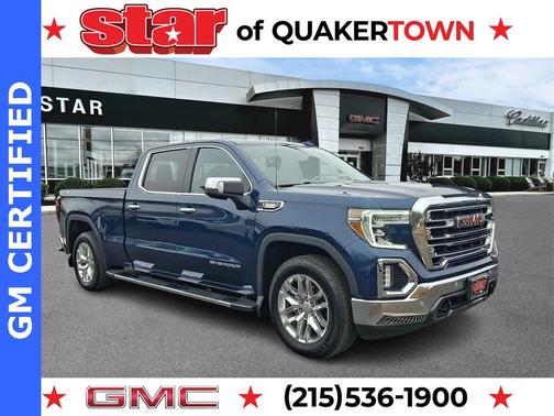 2021 GMC Sierra 1500 SLT