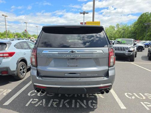 Steel Metallic 2021 Chevrolet Tahoe Premier