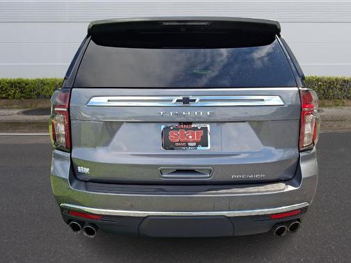 Satin Steel Metallic 2021 Chevrolet Tahoe Premier