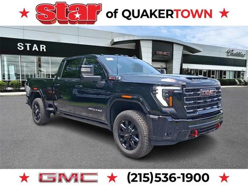 2025 GMC Sierra 2500 AT4