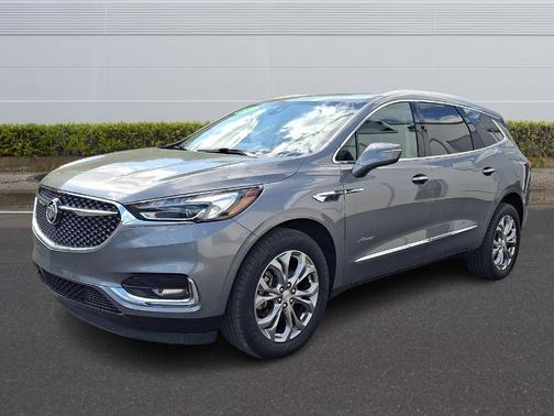 Satin Steel Metallic 2019 Buick Enclave Avenir