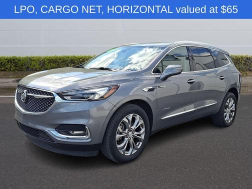 Satin Steel Metallic 2019 Buick Enclave Avenir