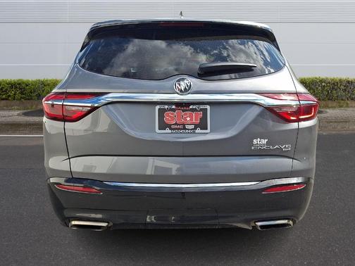 Satin Steel Metallic 2019 Buick Enclave Avenir
