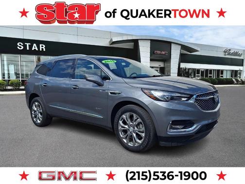 Satin Steel Metallic 2019 Buick Enclave Avenir