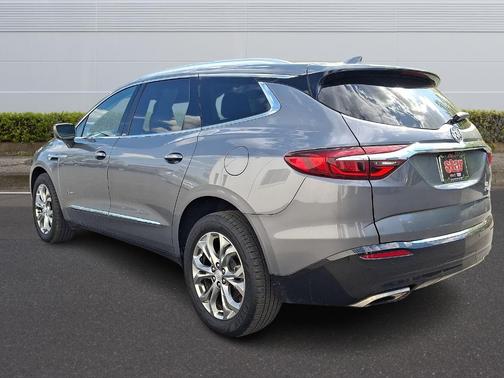 Satin Steel Metallic 2019 Buick Enclave Avenir