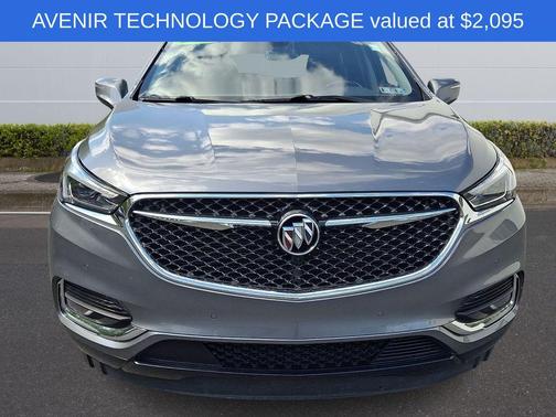 Satin Steel Metallic 2019 Buick Enclave Avenir