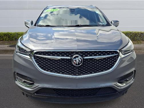 Satin Steel Metallic 2019 Buick Enclave Avenir