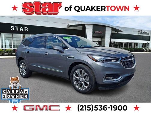 Satin Steel Metallic 2019 Buick Enclave Avenir