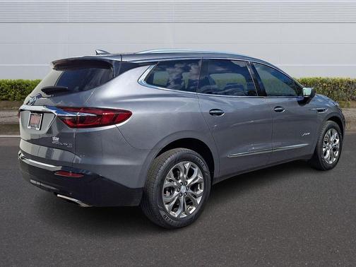 Satin Steel Metallic 2019 Buick Enclave Avenir