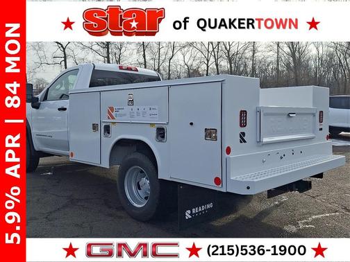 2025 GMC Sierra 3500 Pro