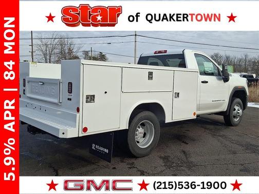 2025 GMC Sierra 3500 Pro