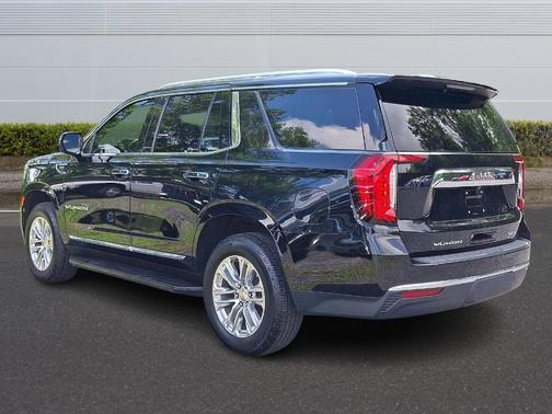 Onyx Black 2021 GMC Yukon SLT