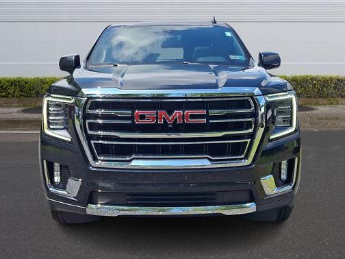 Onyx Black 2021 GMC Yukon SLT