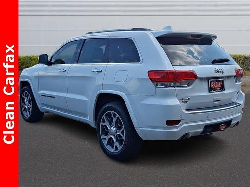 2019 Jeep Grand Cherokee Overland