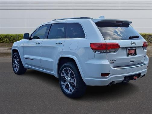 2019 Jeep Grand Cherokee Overland