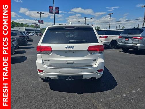 2019 Jeep Grand Cherokee Overland
