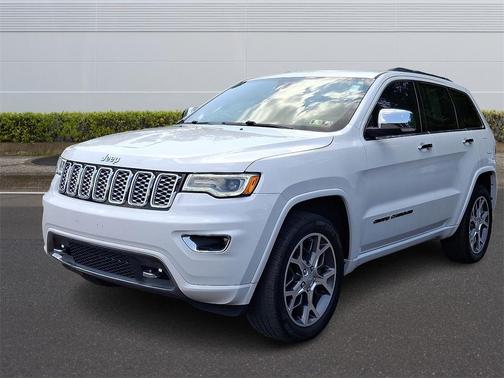 2019 Jeep Grand Cherokee Overland