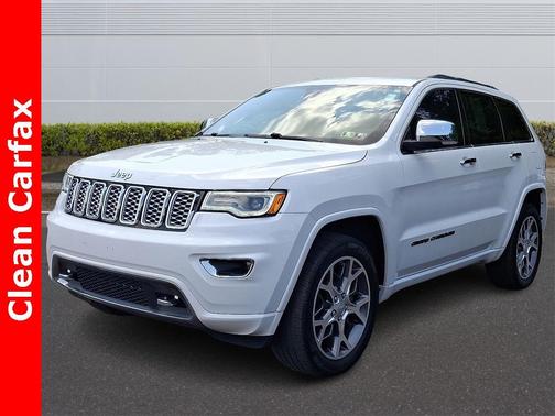 2019 Jeep Grand Cherokee Overland