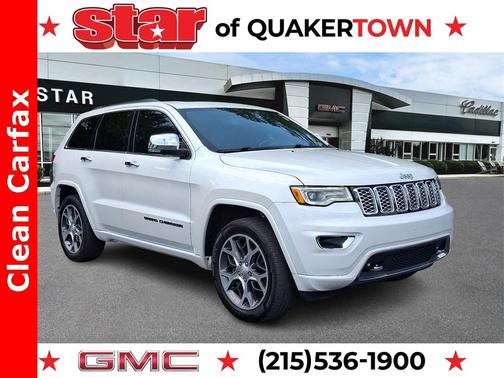 2019 Jeep Grand Cherokee Overland