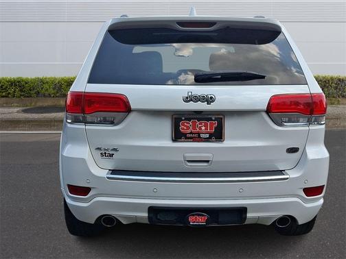 2019 Jeep Grand Cherokee Overland