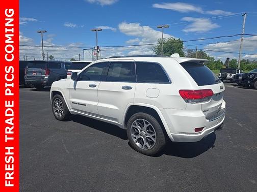 2019 Jeep Grand Cherokee Overland
