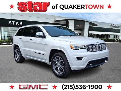 2019 Jeep Grand Cherokee Overland