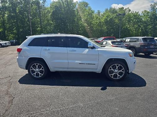 2019 Jeep Grand Cherokee Overland