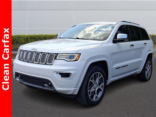 2019 Jeep Grand Cherokee Overland
