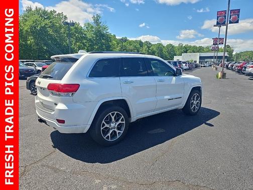 2019 Jeep Grand Cherokee Overland