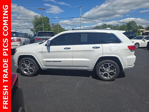 2019 Jeep Grand Cherokee Overland