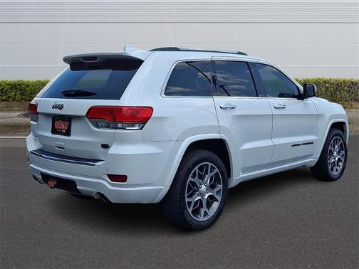2019 Jeep Grand Cherokee Overland