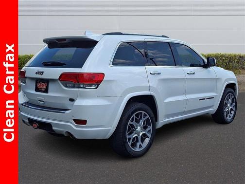 2019 Jeep Grand Cherokee Overland