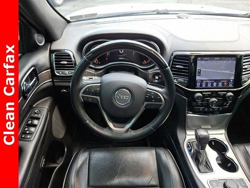 2019 Jeep Grand Cherokee Overland