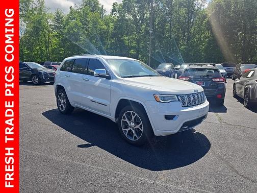 2019 Jeep Grand Cherokee Overland