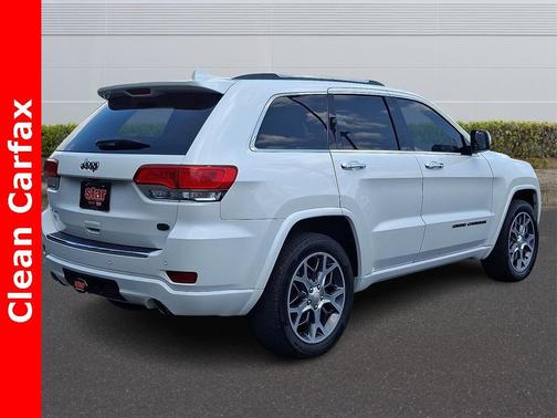 2019 Jeep Grand Cherokee Overland