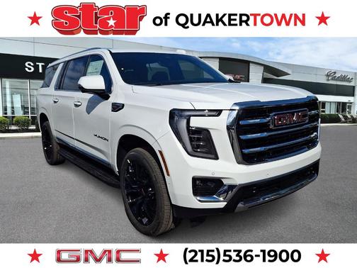 White 2026 GMC Yukon XL Elevation