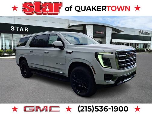 White 2026 GMC Yukon XL Elevation