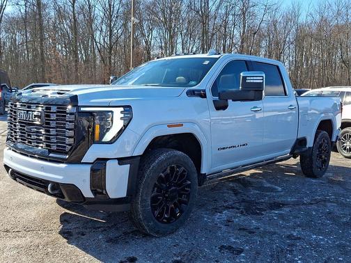 2026 GMC Sierra 2500 Denali Ultimate