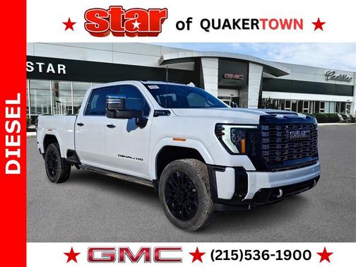 2026 GMC Sierra 2500 Denali Ultimate