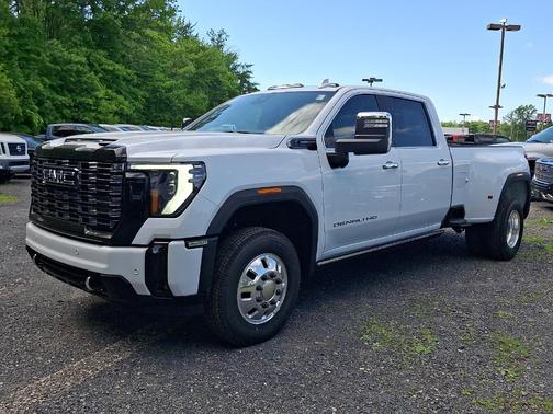 White 2026 GMC Sierra 3500 Denali Ultimate