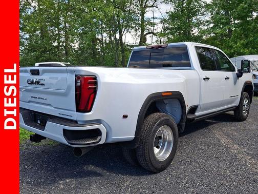 White 2026 GMC Sierra 3500 Denali Ultimate