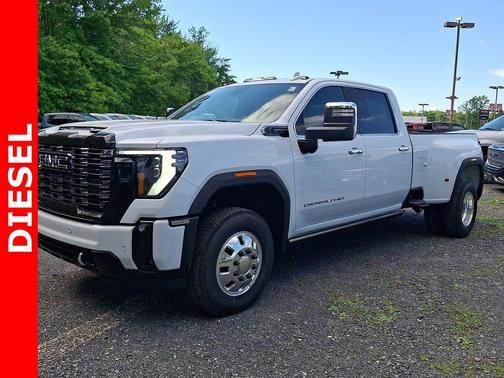 White 2026 GMC Sierra 3500 Denali Ultimate