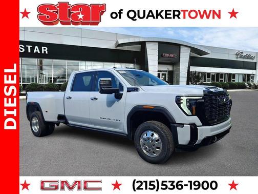 White 2026 GMC Sierra 3500 Denali Ultimate