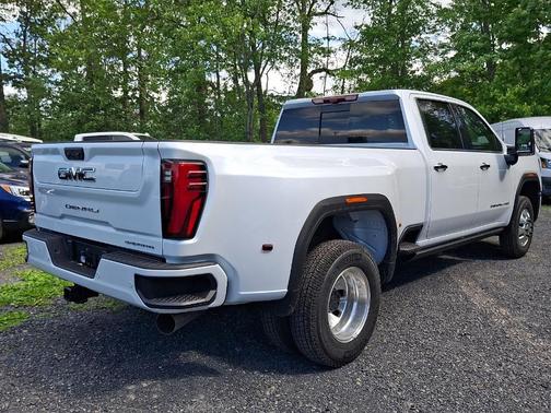 White 2026 GMC Sierra 3500 Denali Ultimate