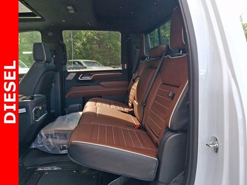 White 2026 GMC Sierra 3500 Denali Ultimate
