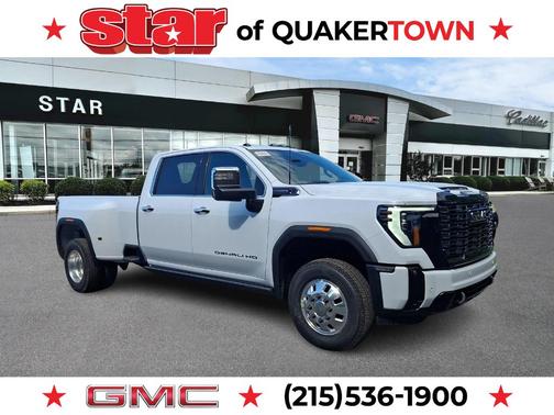 White 2026 GMC Sierra 3500 Denali Ultimate